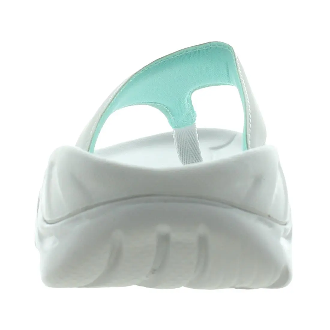 Hoka shoes - Cosmic Grey/Seafoam, Main: White (UPC: 197634428871) 1