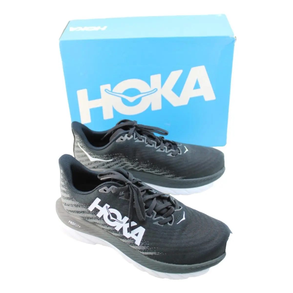 Hoka shoes - HOKA Mach 5 - Mach - Black / White 11