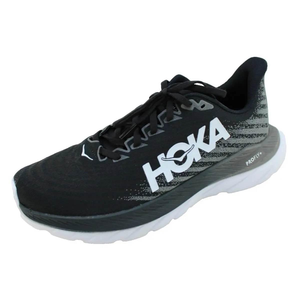Hoka shoes - HOKA Mach 5 - Mach - Black / White 0