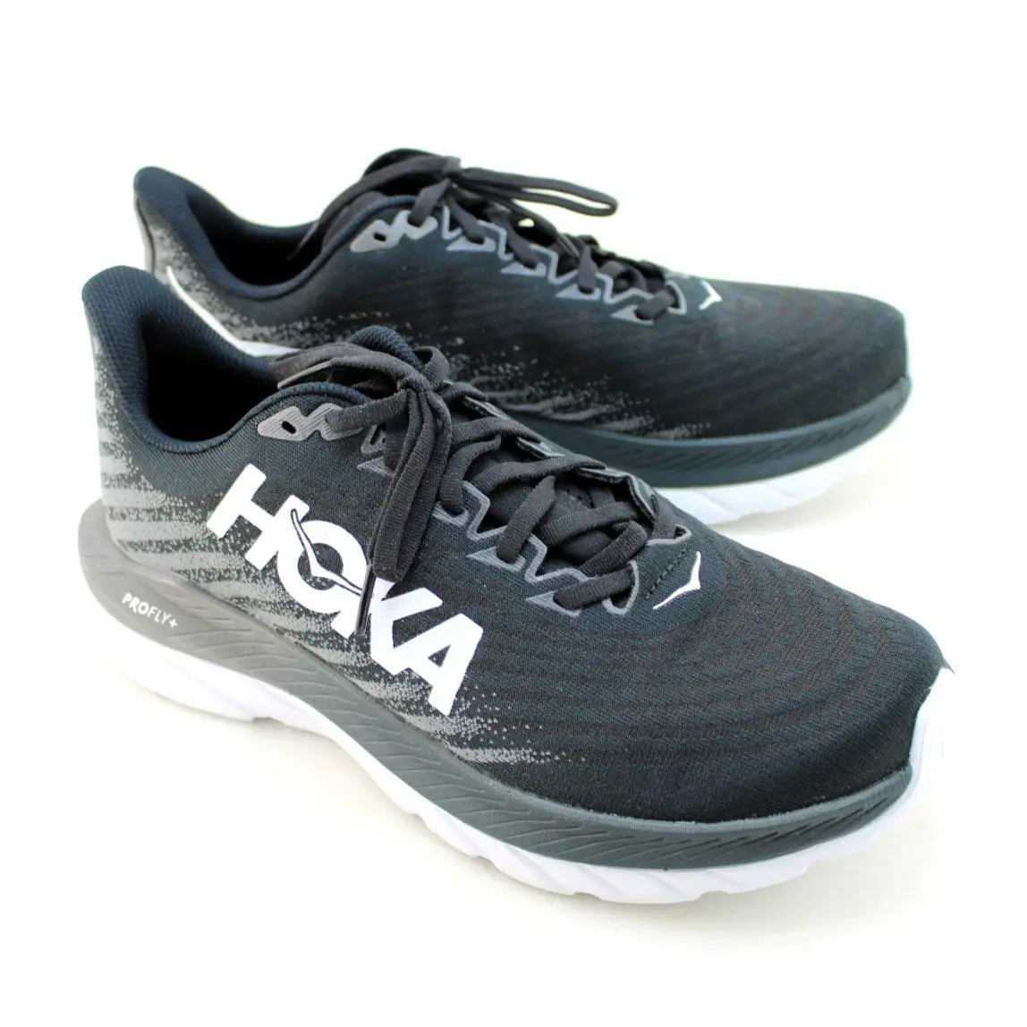 Hoka shoes - HOKA Mach 5 - Mach - Black / White 1
