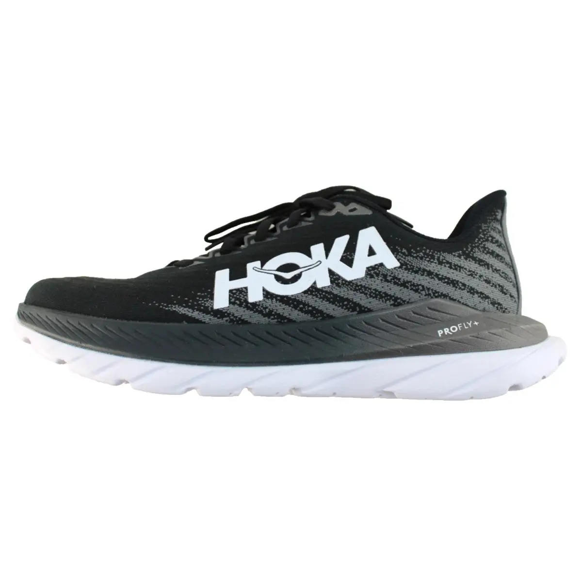 Hoka shoes - HOKA Mach 5 - Mach - Black / White 2