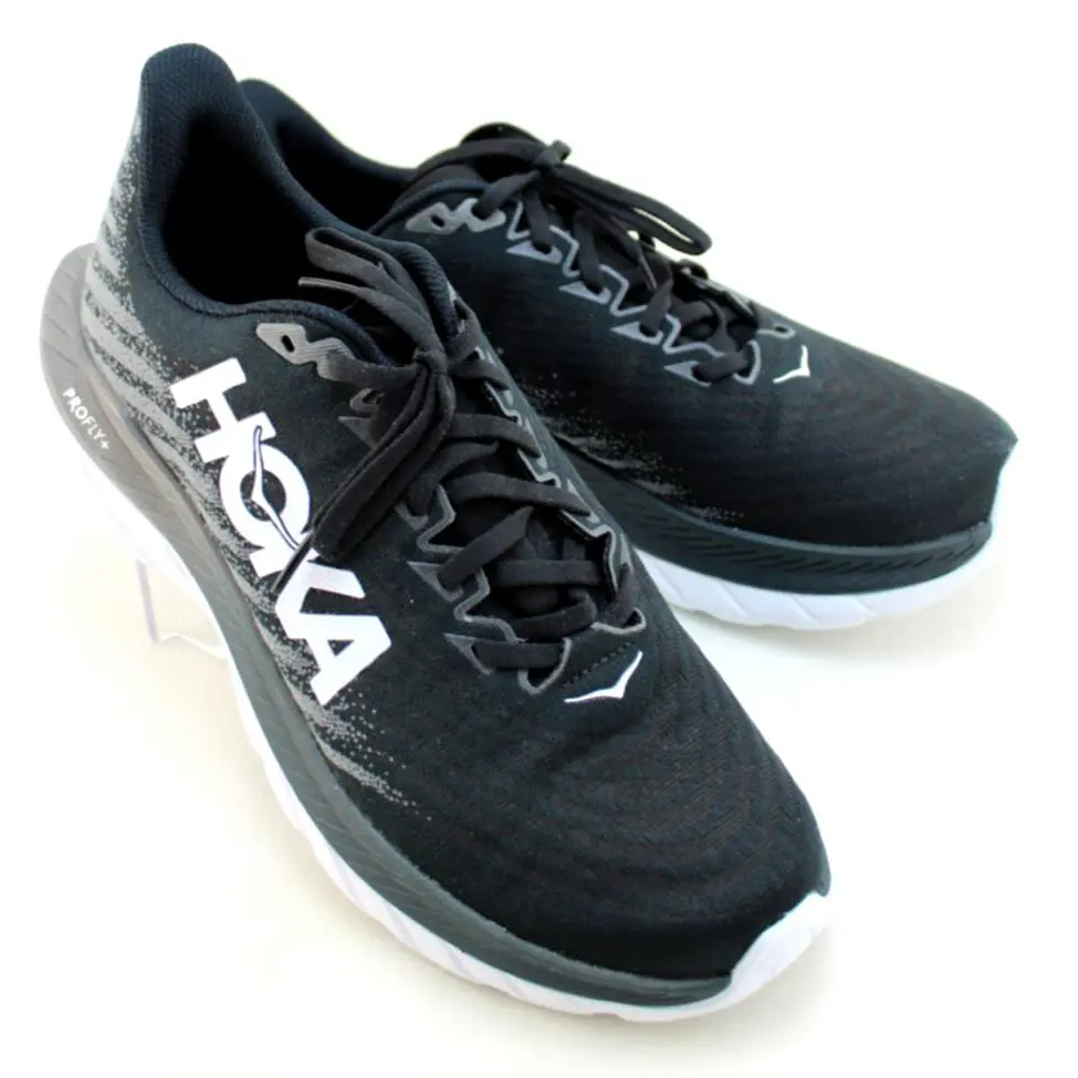 Hoka shoes - HOKA Mach 5 - Mach - Black / White 3