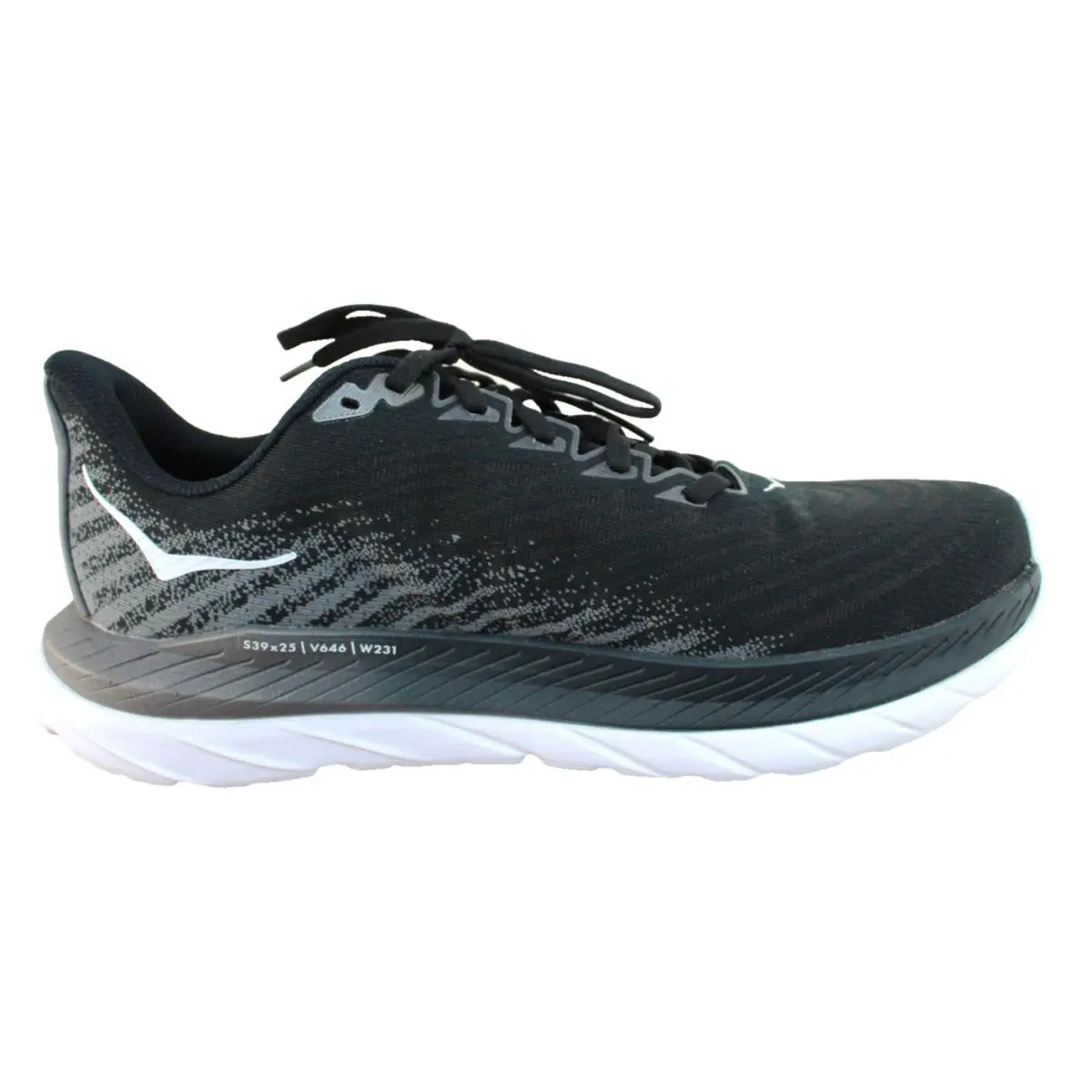 Hoka shoes - HOKA Mach 5 - Mach - Black / White 4