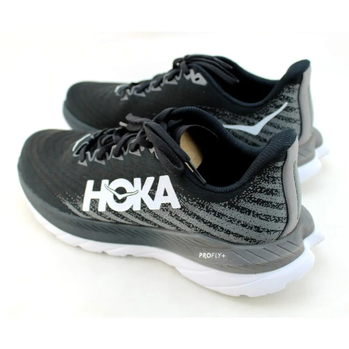 Hoka shoes - HOKA Mach 5 - Mach - Black / White 5