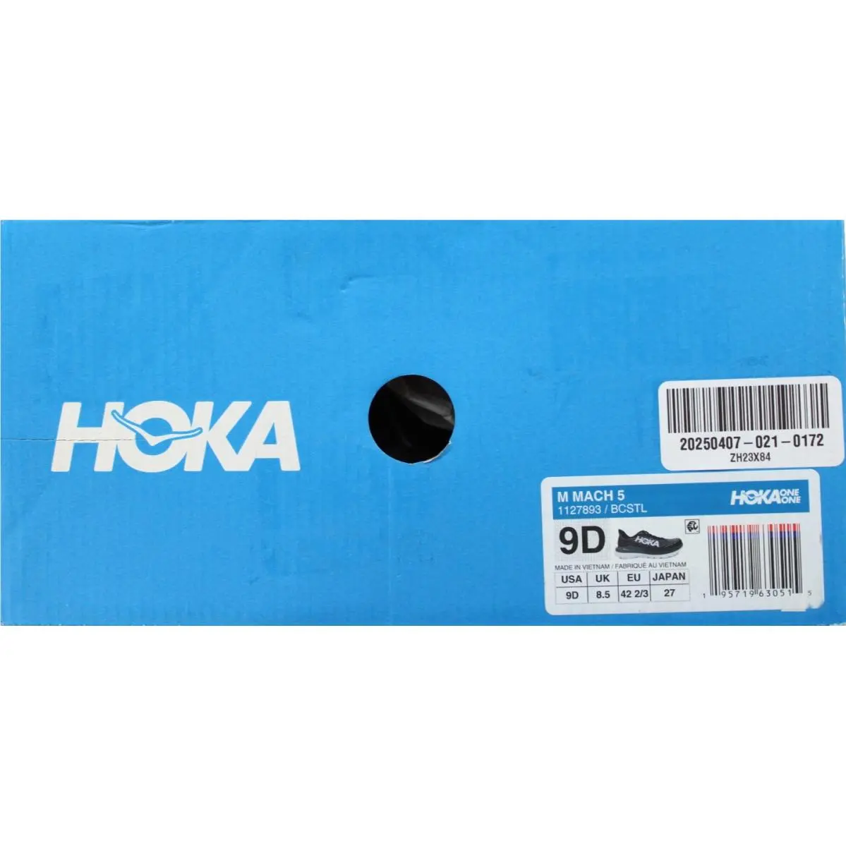 Hoka shoes - HOKA Mach 5 - Mach - Black / White 12