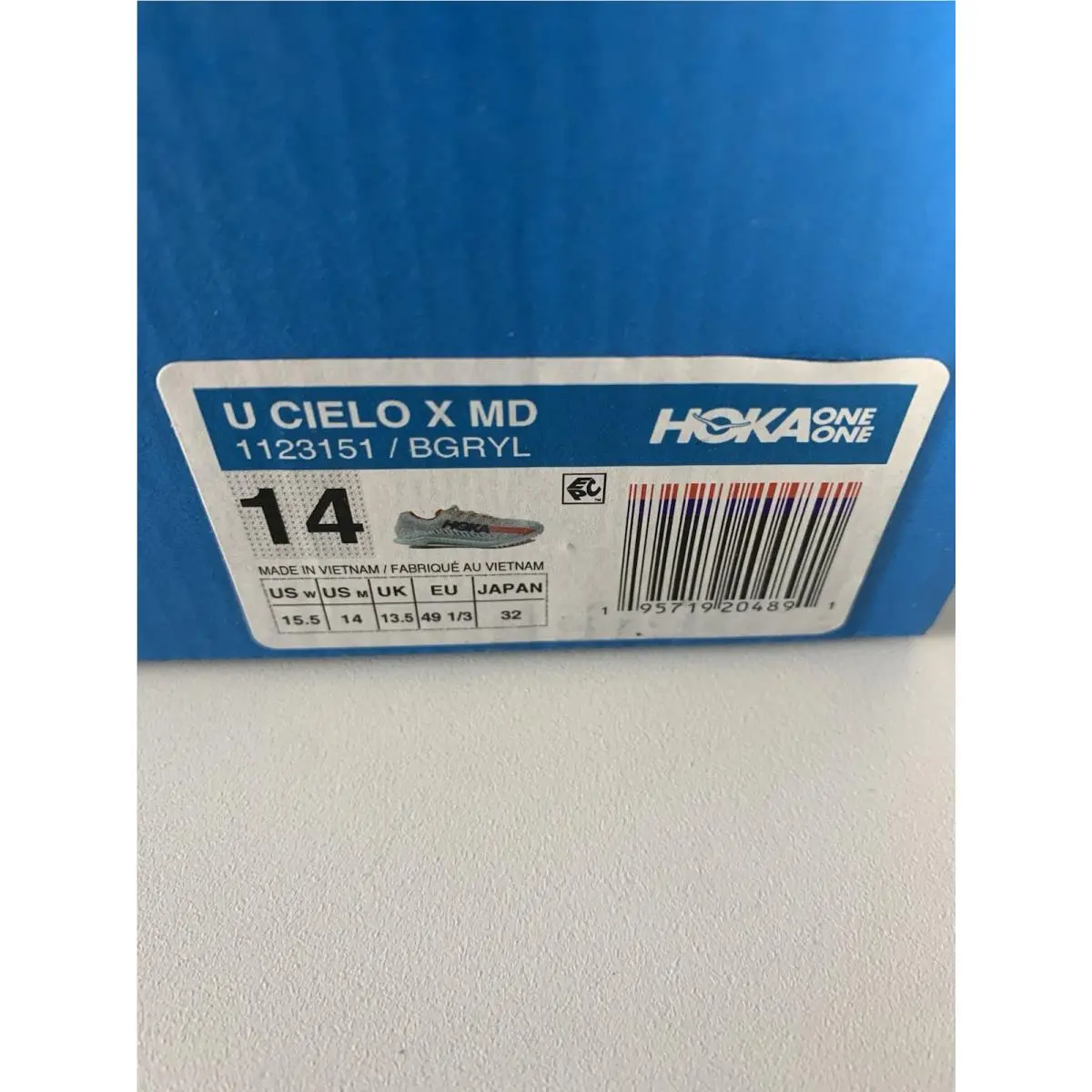 Hoka shoes - Hoka One One Cielo X - Blue 4