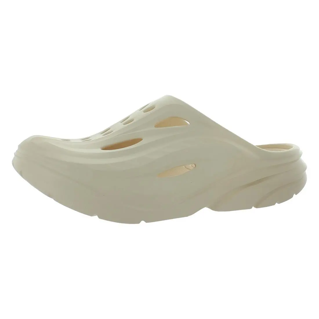 Hoka shoes - Vanilla/Vanilla, Main: White (UPC: 197634122809) 0