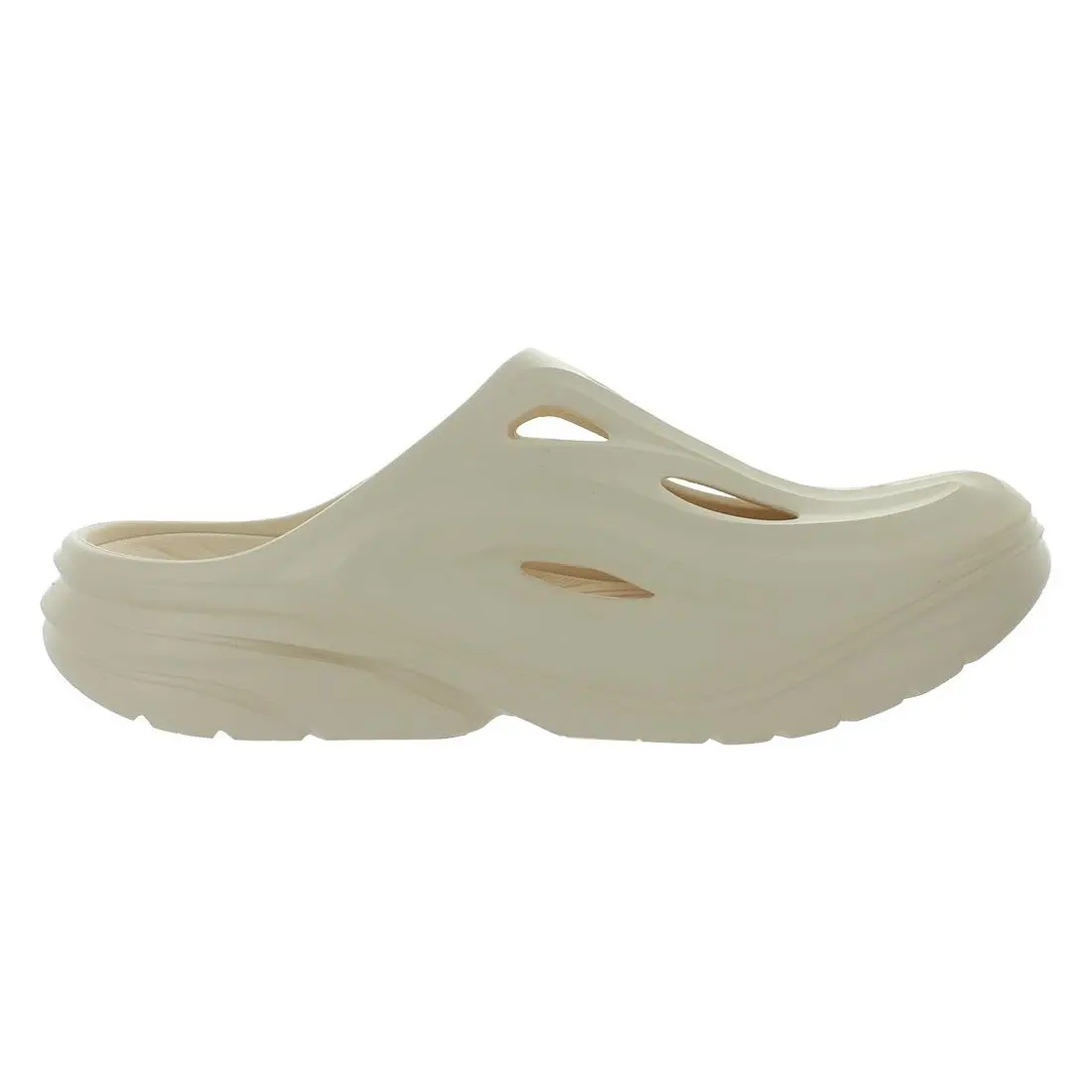 Hoka shoes - Vanilla/Vanilla, Main: White (UPC: 197634122809) 1