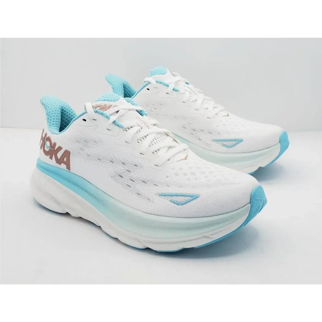 Hoka shoes - White 1