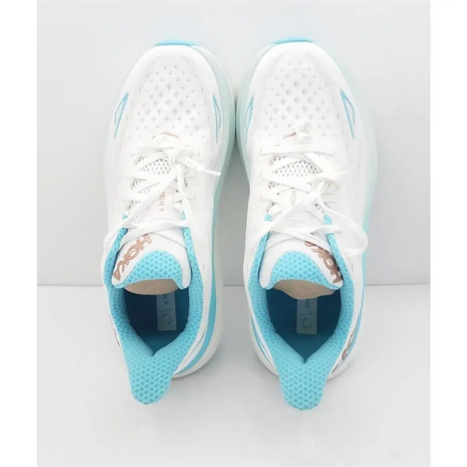 Hoka shoes - White 4