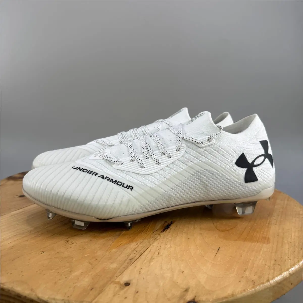 Under Armour shoes - Shadow Elite 2 FG `White Clay Black` - 3027239-105 - White 1