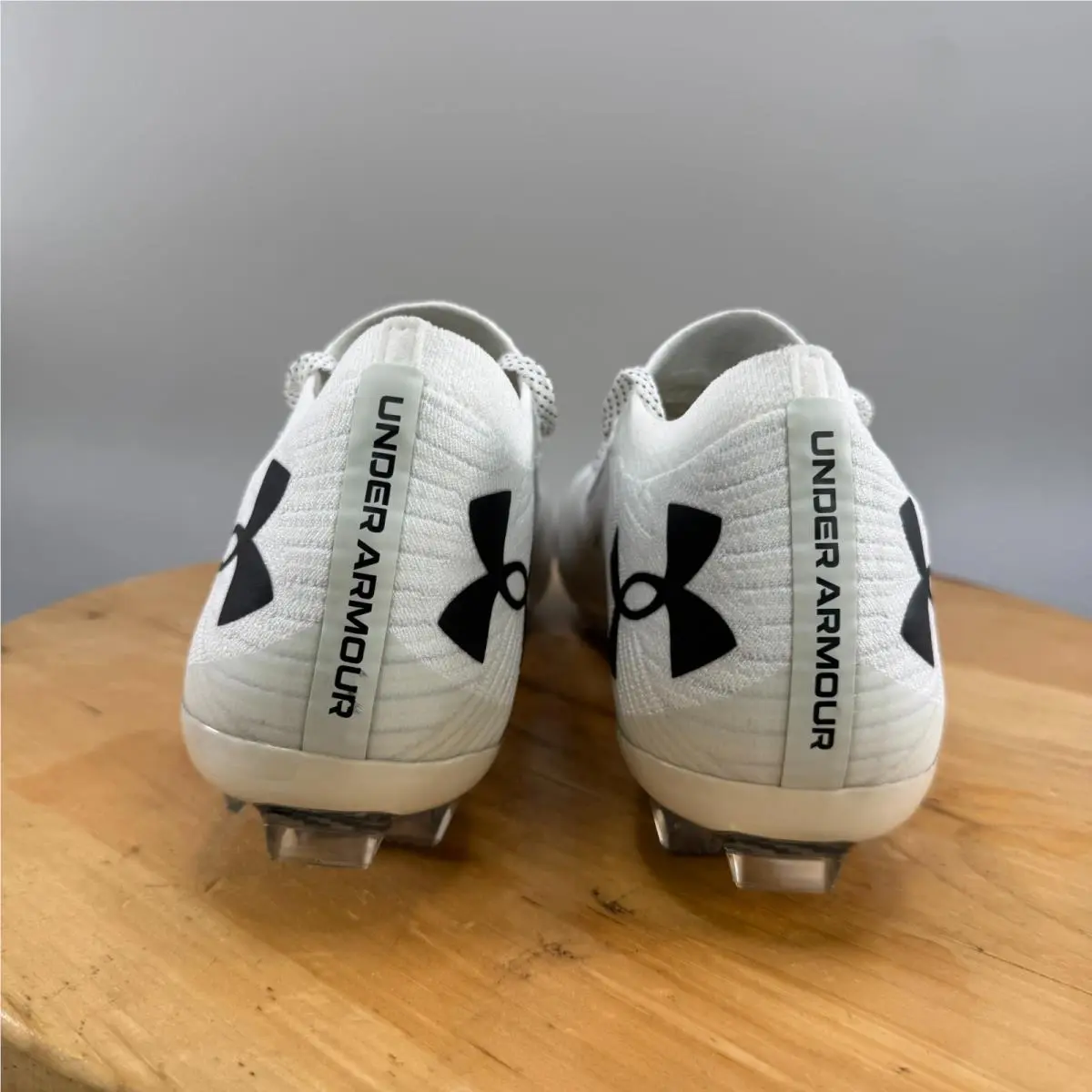 Under Armour shoes - Shadow Elite 2 FG `White Clay Black` - 3027239-105 - White 2