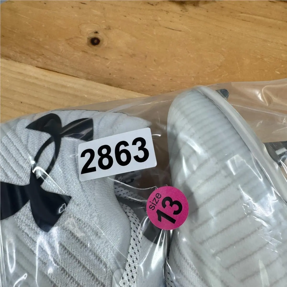 Under Armour shoes - Shadow Elite 2 FG `White Clay Black` - 3027239-105 - White 7