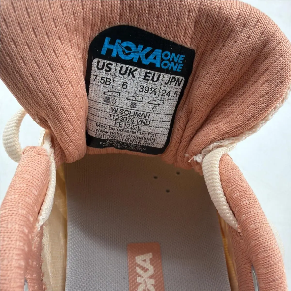Hoka shoes - Solimar - Solimar 4