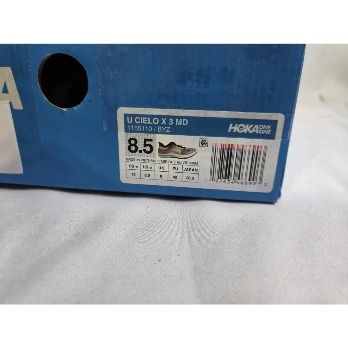 Hoka shoes - Hoka One One Cielo X - Multicolor 7