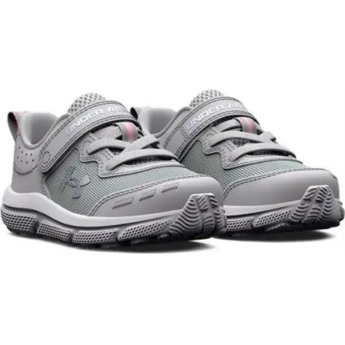 Under Armour shoes - HALO GRAY-PINK SUGAR-MISC/ASSORTED (UPC: 196040536781) 2