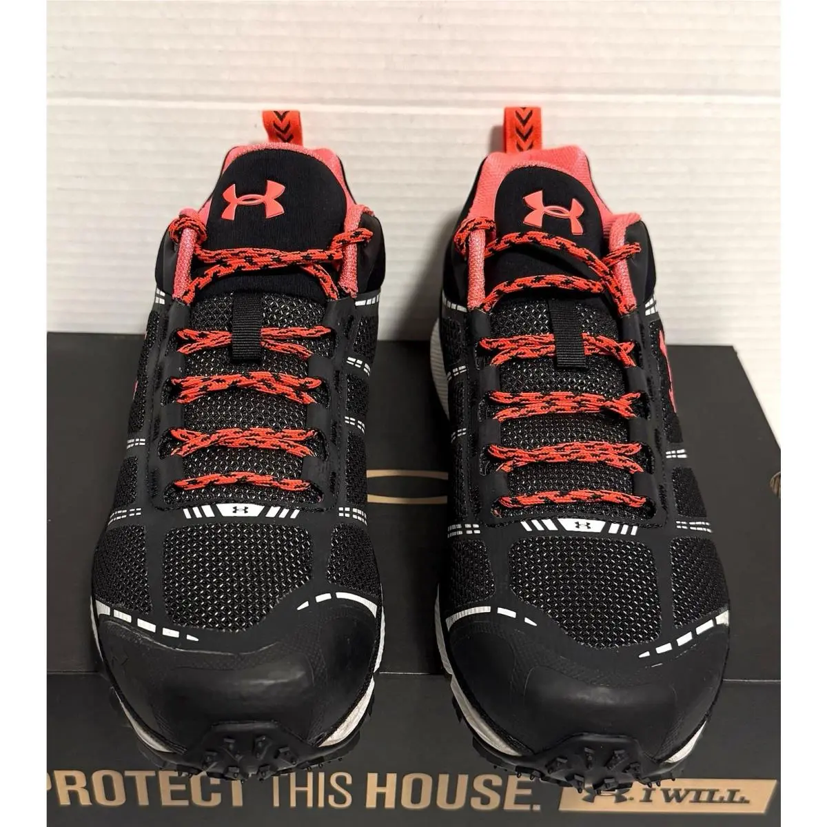 Under Armour shoes - Under Armour Verge - Verge - 1297221-001 - Black 0