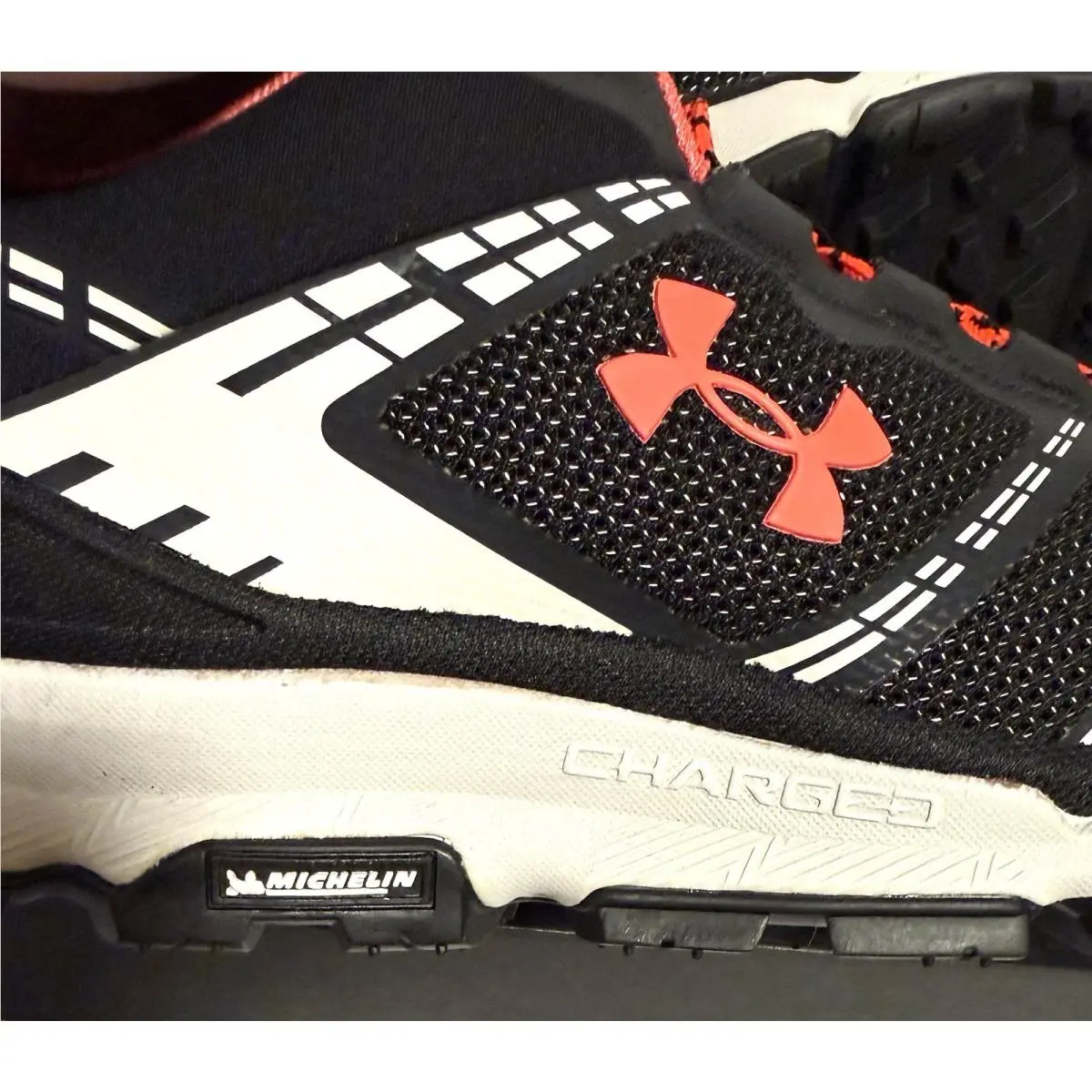 Under Armour shoes - Under Armour Verge - Verge - 1297221-001 - Black 6