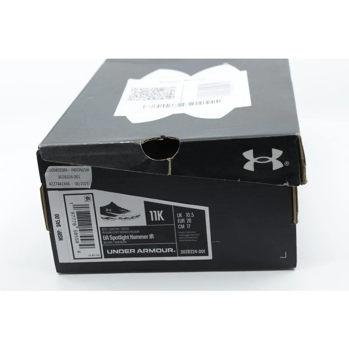 Under Armour shoes - Under Armour Spotlight - Spotlight - Black 4