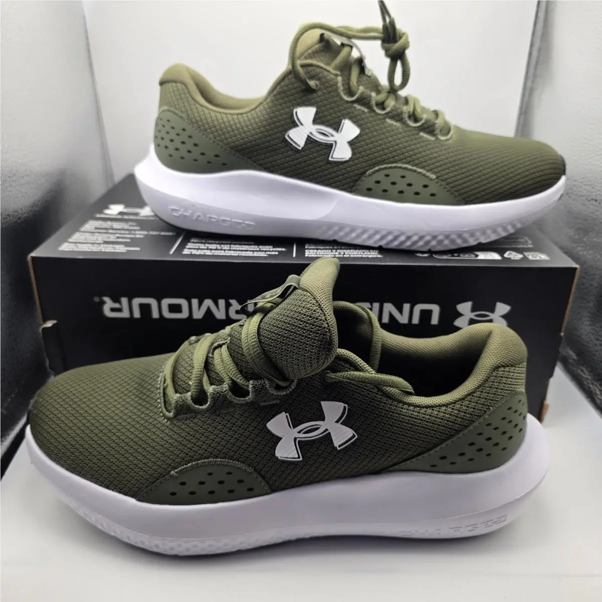 Under Armour shoes - Charged Surge 4 - Charged Surge - Green 2