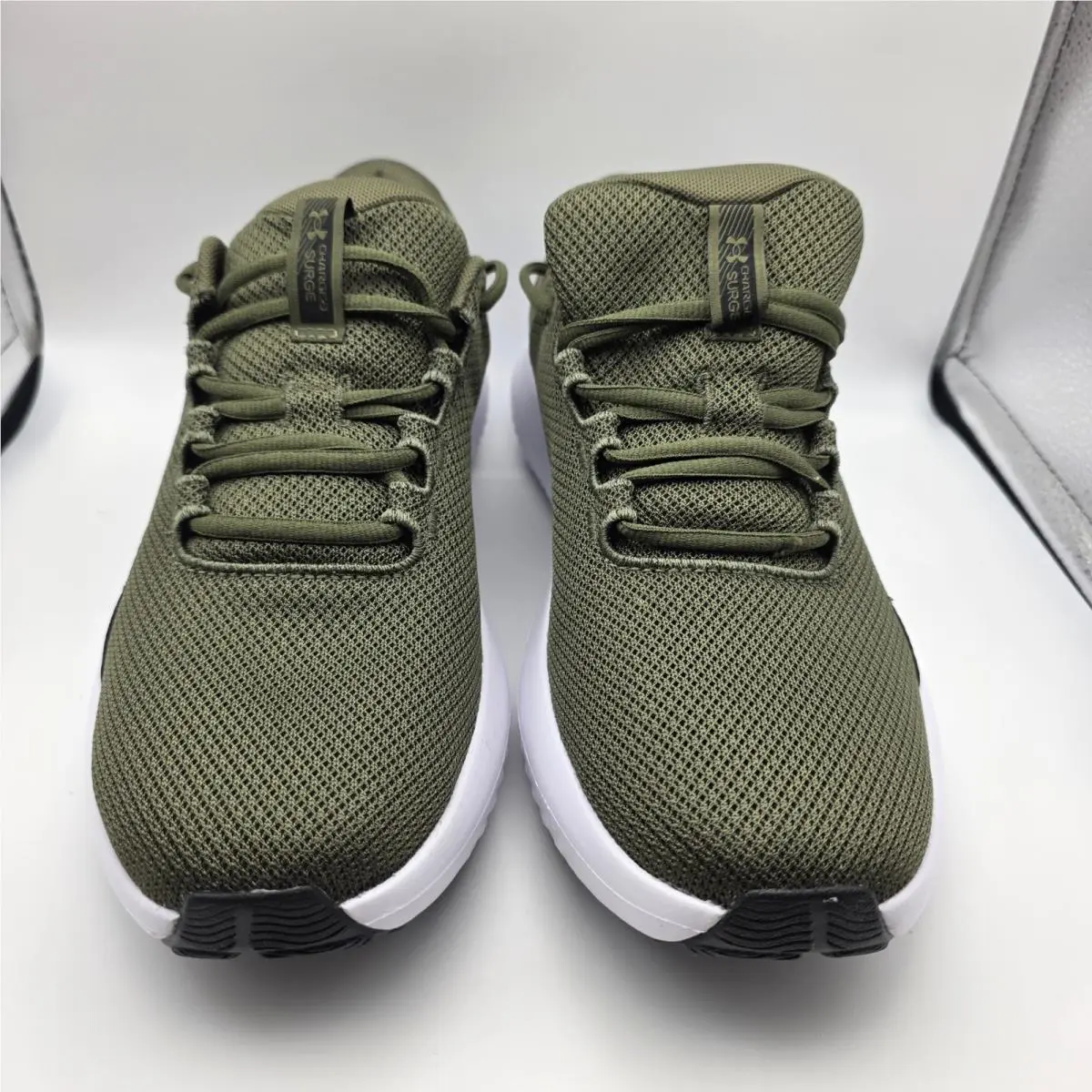 Under Armour shoes - Charged Surge 4 - Charged Surge - Green 4