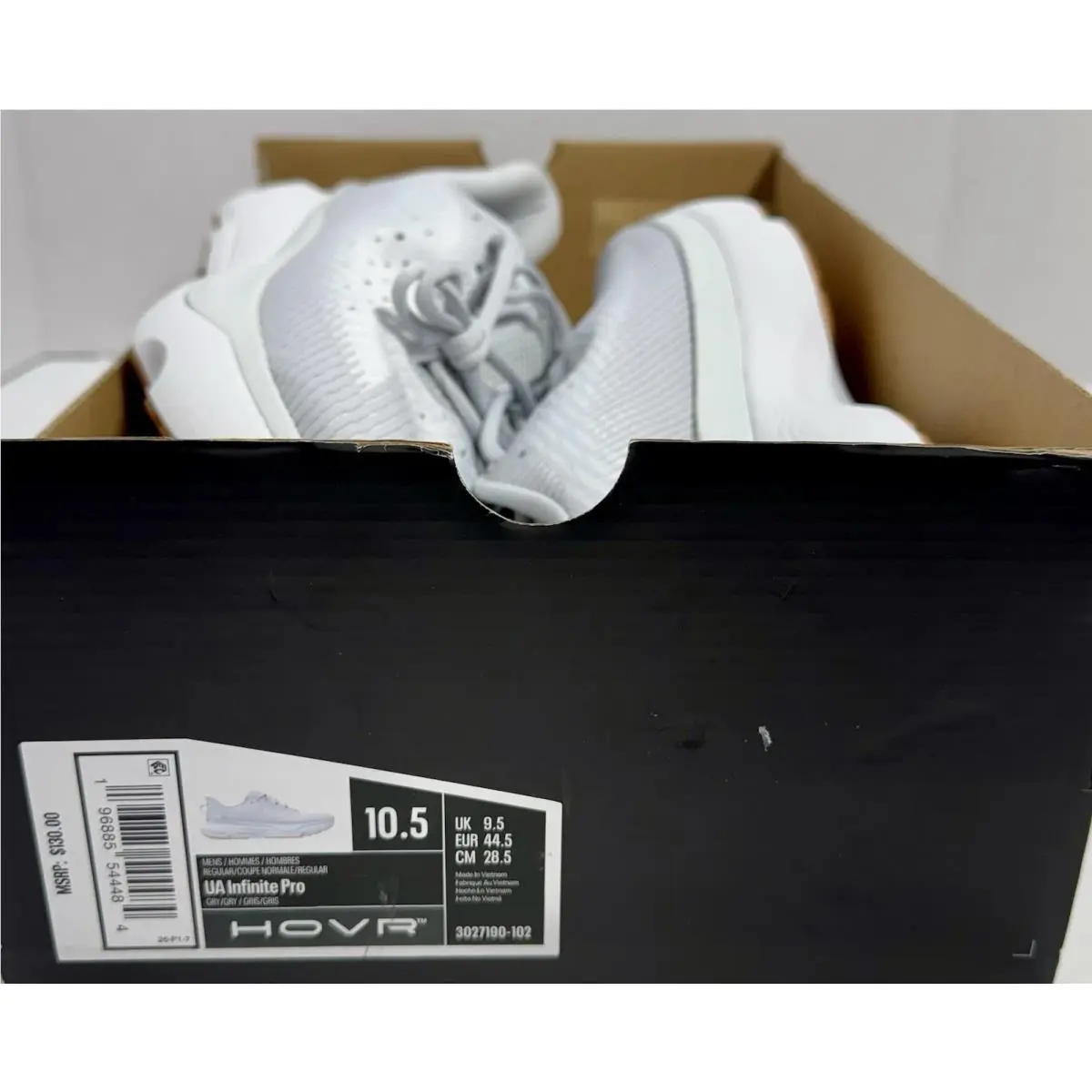 Under Armour shoes - Infinite Pro Running Shoe - Infinite Pro Running Shoe - 3027190-200 - Gray 4