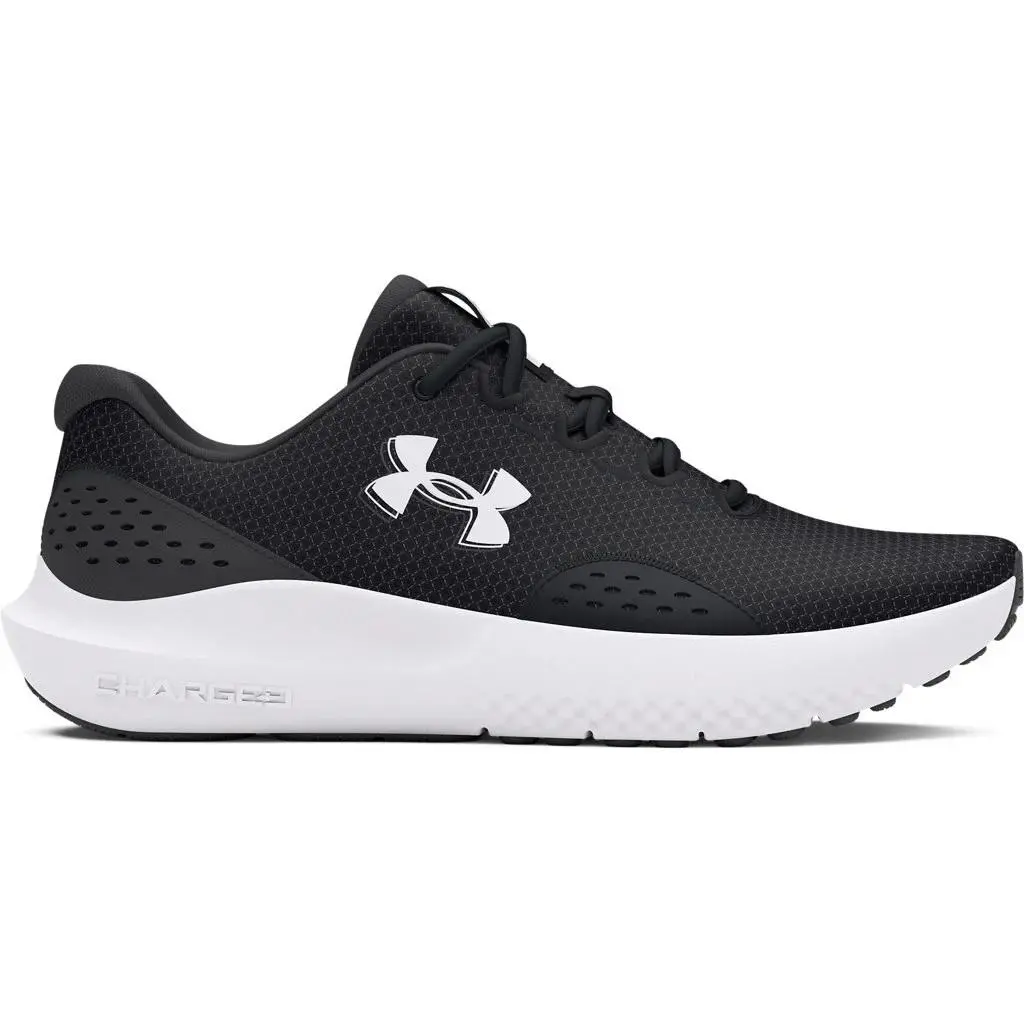 Unisex UA Surge 4 Wide 4E Footwear - True Foot Measurement by Under Armour