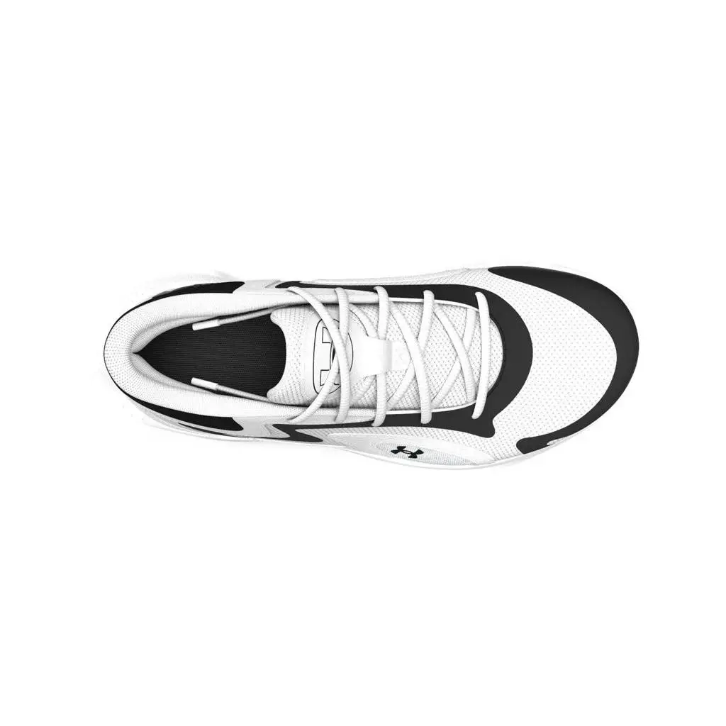 Under Armour shoes - 6001587 - 6001587-100-WHTBlack-35 - WHTBlack (UPC: 197780964575) 1