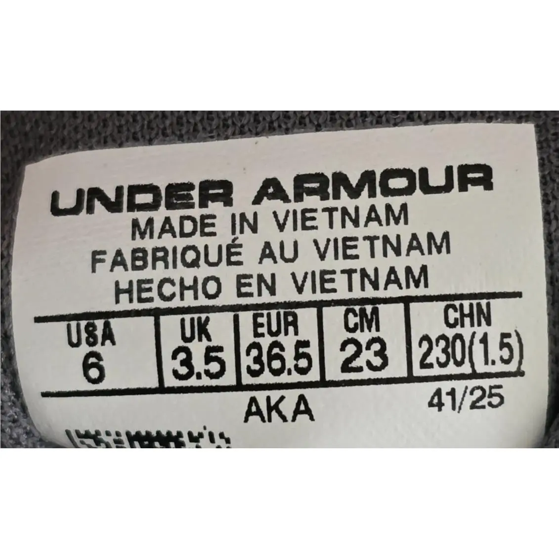 Under Armour shoes - Under Armour Mirage Sport - Mirage Sport - 6005798-002 - Black (UPC: 198633923114) 7
