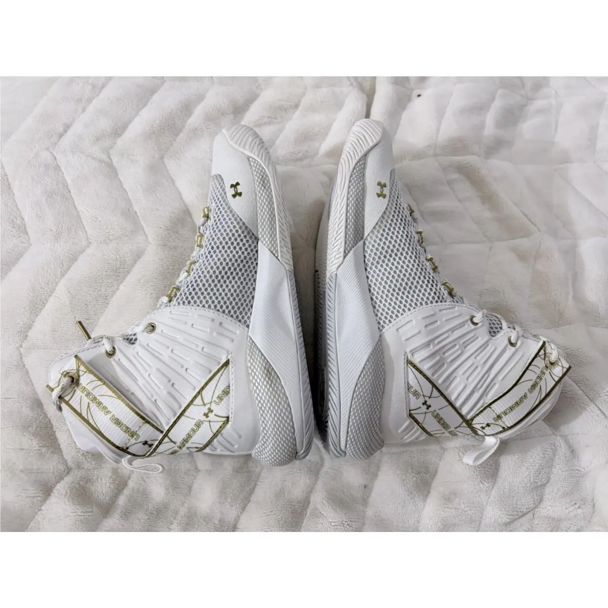 Under Armour shoes - Under Armour Highlight - Highlight - 3023708 - White 8