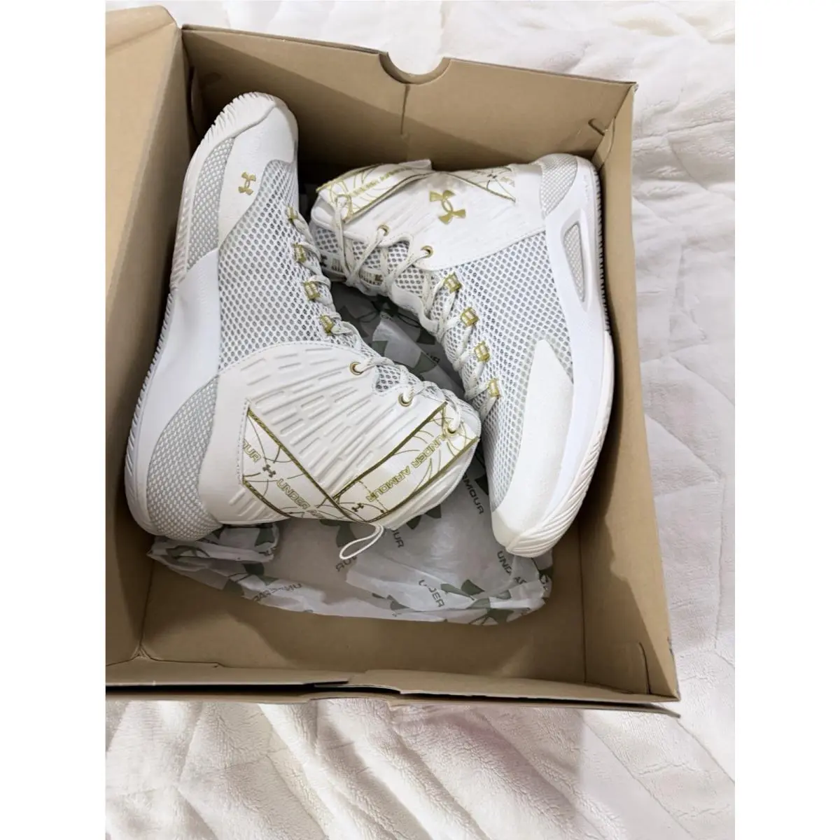 Under Armour shoes - Under Armour Highlight - Highlight - 3023708 - White 0