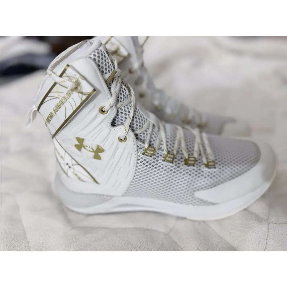 Under Armour shoes - Under Armour Highlight - Highlight - 3023708 - White 1