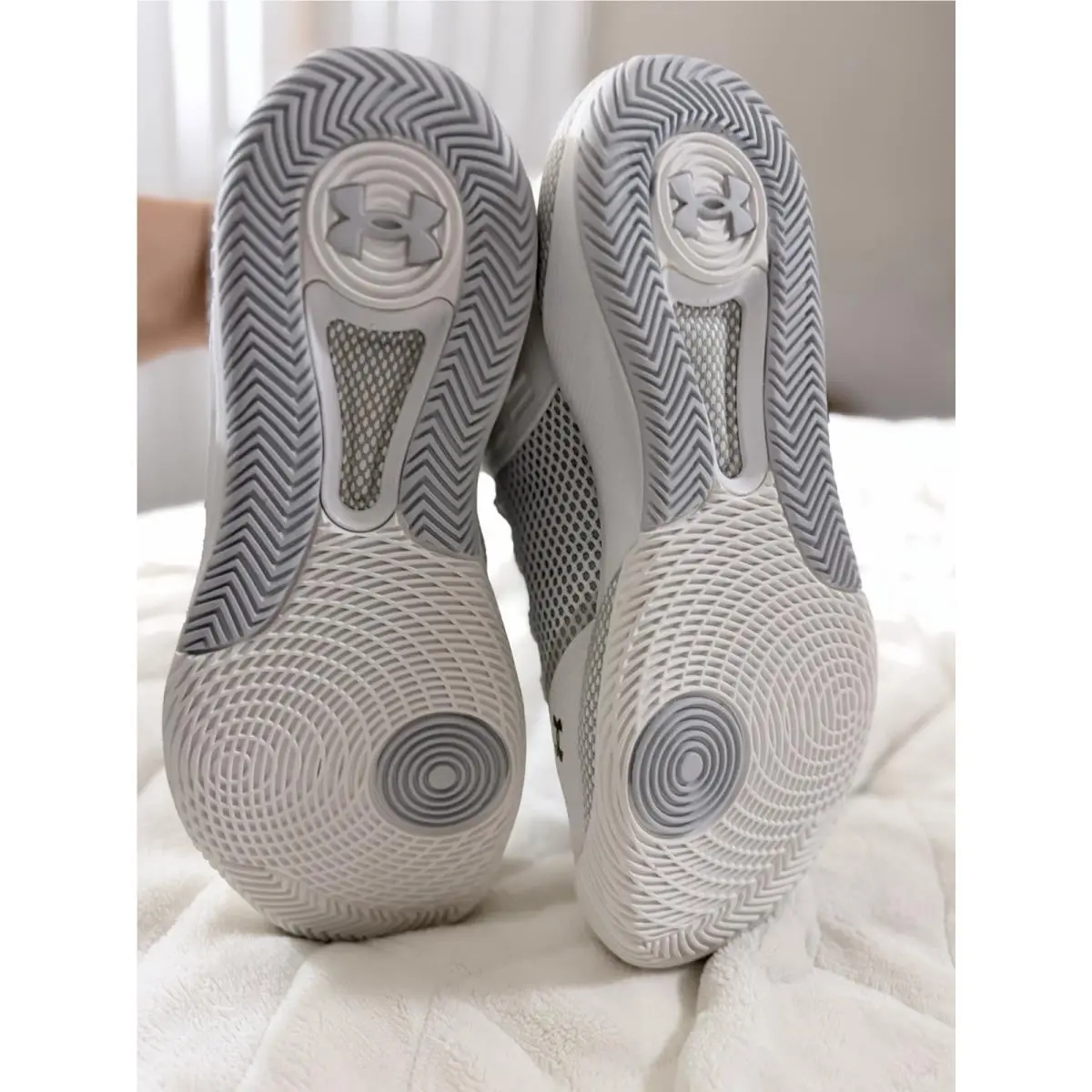 Under Armour shoes - Under Armour Highlight - Highlight - 3023708 - White 5