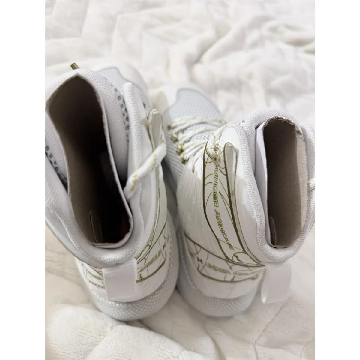 Under Armour shoes - Under Armour Highlight - Highlight - 3023708 - White 6