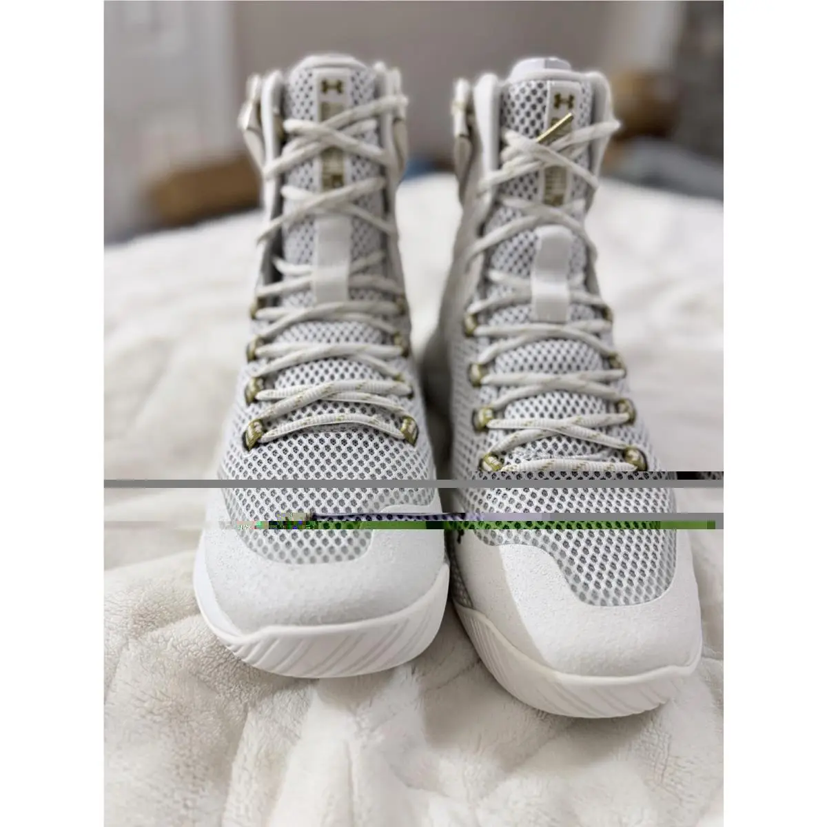 Under Armour shoes - Under Armour Highlight - Highlight - 3023708 - White 2