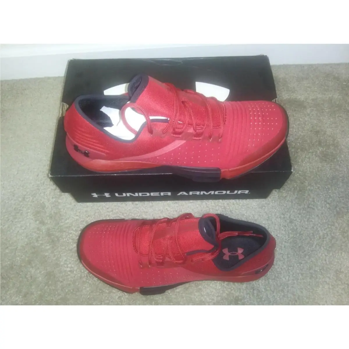 Under Armour shoes - UA TriBase Reign - TriBase Reign - 3021289-600 - Red/Black 0