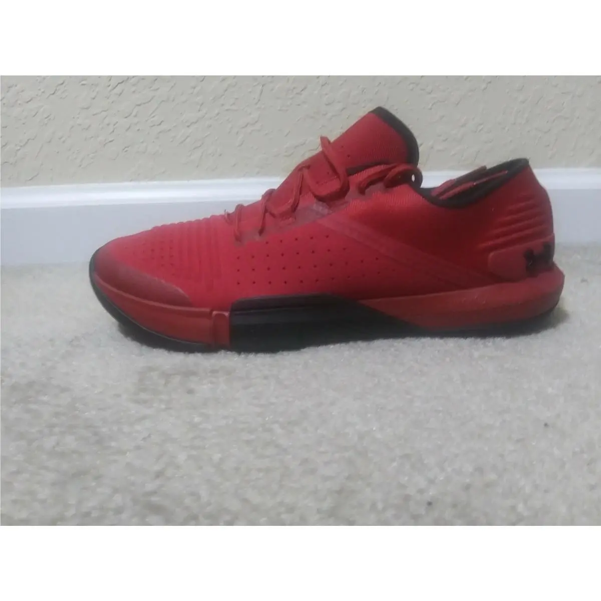 Under Armour shoes - UA TriBase Reign - TriBase Reign - 3021289-600 - Red/Black 2