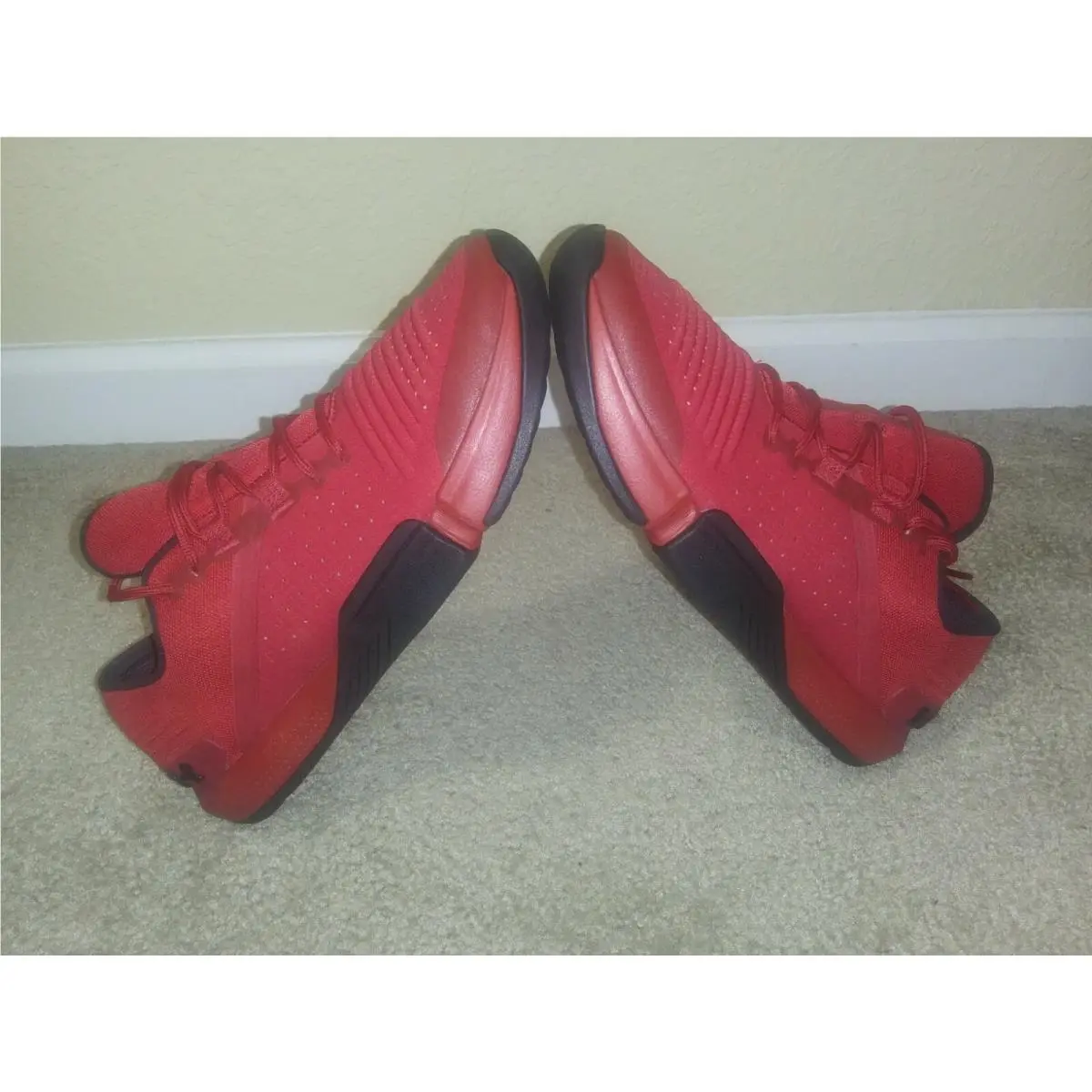 Under Armour shoes - UA TriBase Reign - TriBase Reign - 3021289-600 - Red/Black 3