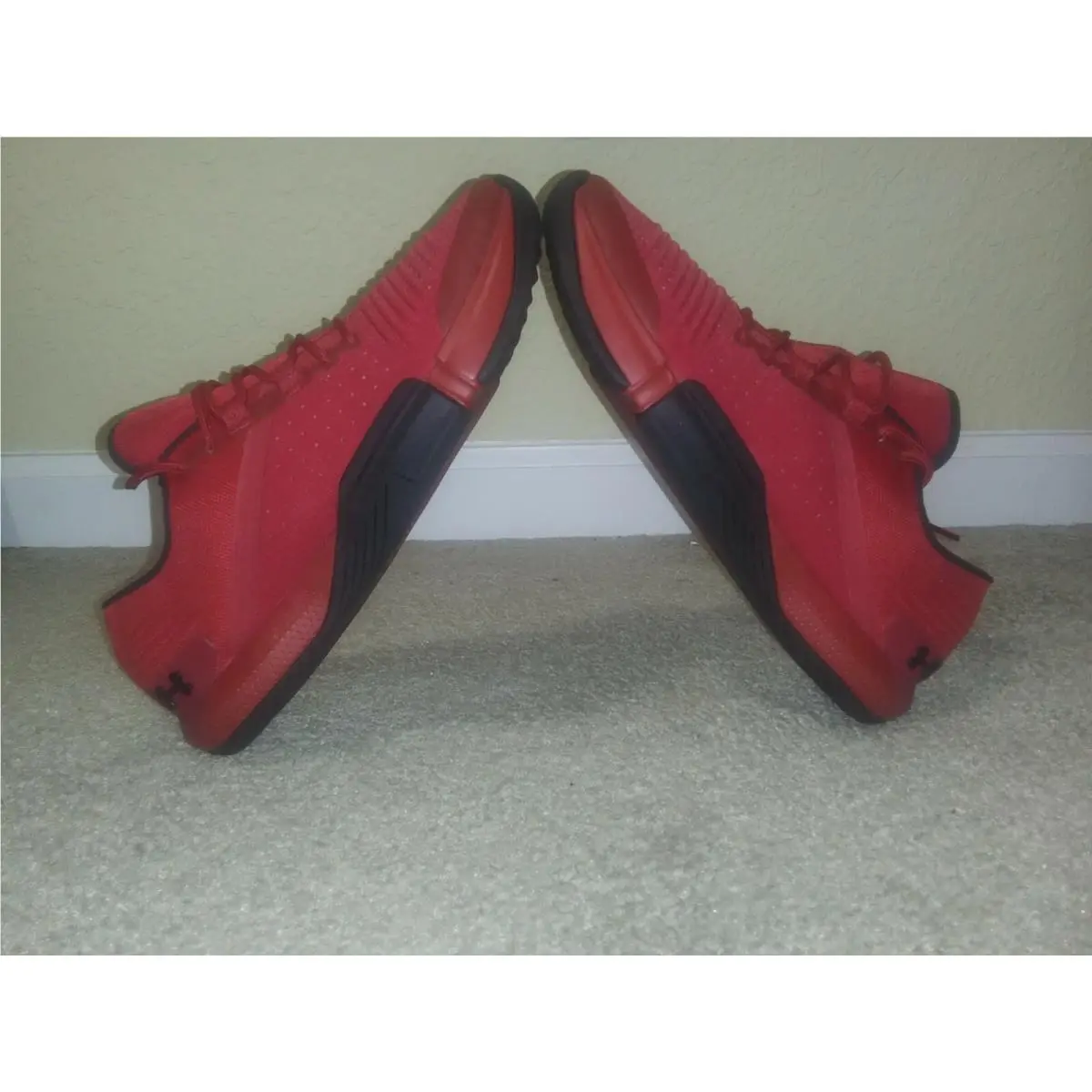 Under Armour shoes - UA TriBase Reign - TriBase Reign - 3021289-600 - Red/Black 4