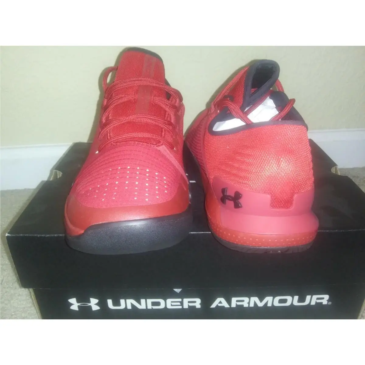 Under Armour shoes - UA TriBase Reign - TriBase Reign - 3021289-600 - Red/Black 5