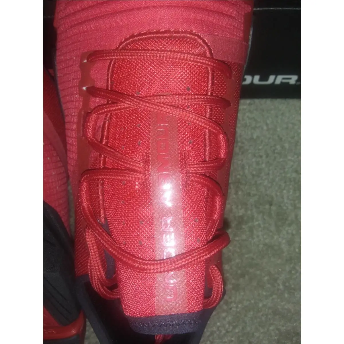 Under Armour shoes - UA TriBase Reign - TriBase Reign - 3021289-600 - Red/Black 6