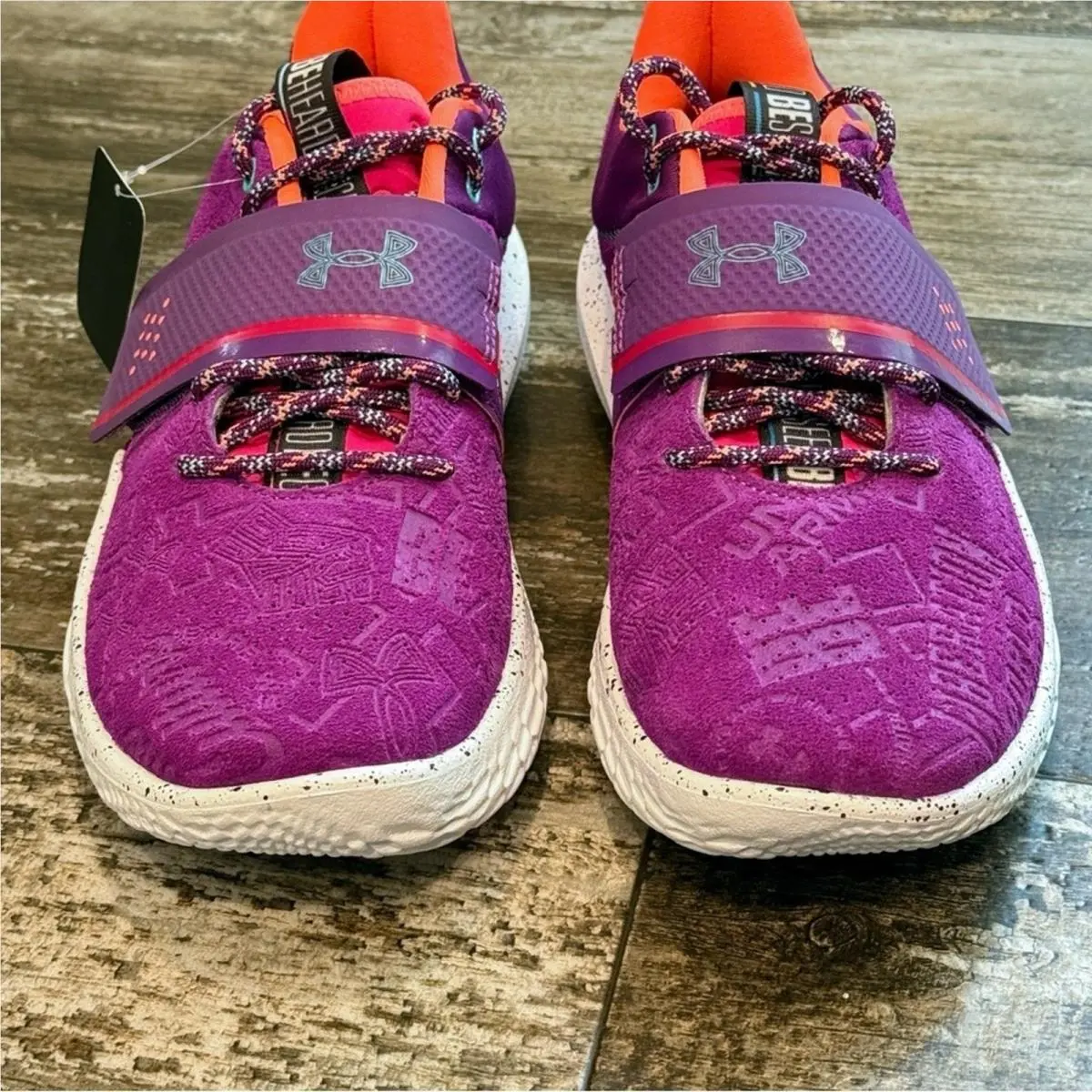 Under Armour shoes - Purple 0