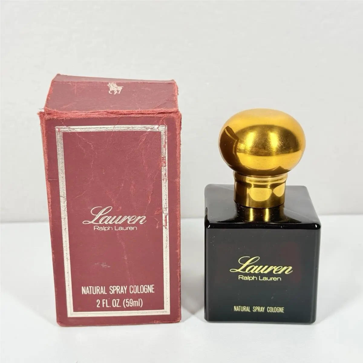 Vintage 2oz Lauren by Ralph Lauren Perfume Eau Toilette Spray Retired Rare 1978