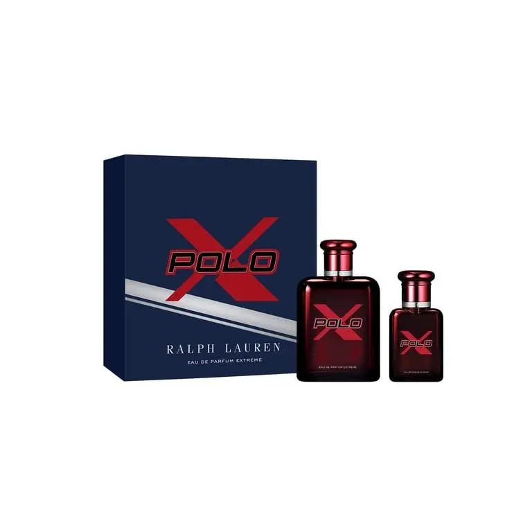 Ralph Lauren Fragrances - Polo Red Extreme - 2-Piece Cologne Set For Men - with