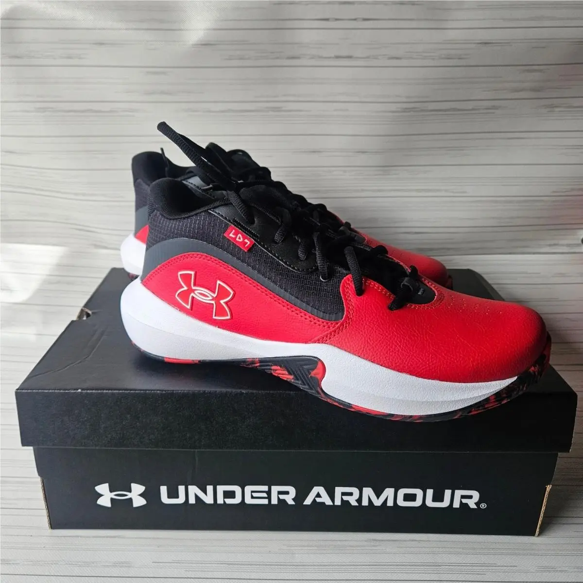 Under Armour shoes - Under Armour Lockdown 6 - Lockdown - Red 0