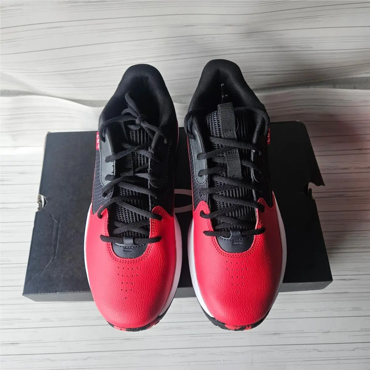 Under Armour shoes - Under Armour Lockdown 6 - Lockdown - Red 2