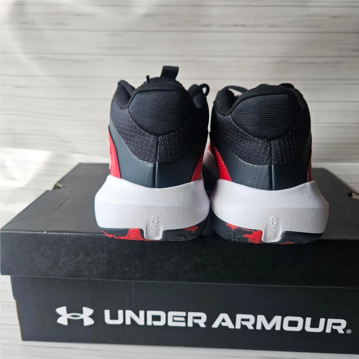 Under Armour shoes - Under Armour Lockdown 6 - Lockdown - Red 3