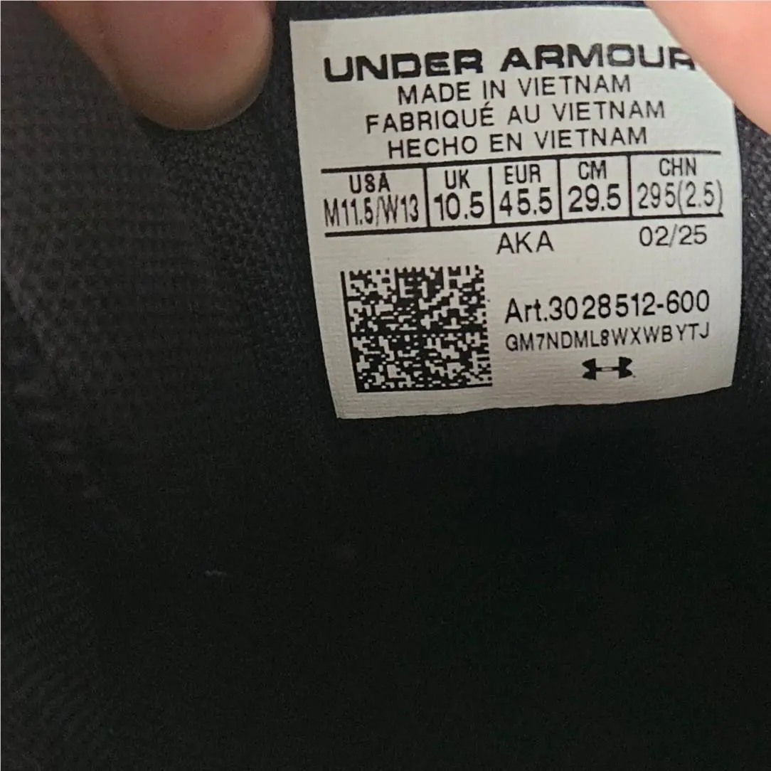 Under Armour shoes - Under Armour Lockdown 6 - Lockdown - Red 8