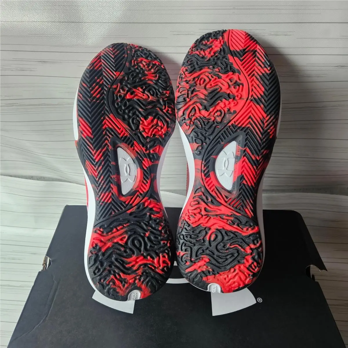 Under Armour shoes - Under Armour Lockdown 6 - Lockdown - Red 5