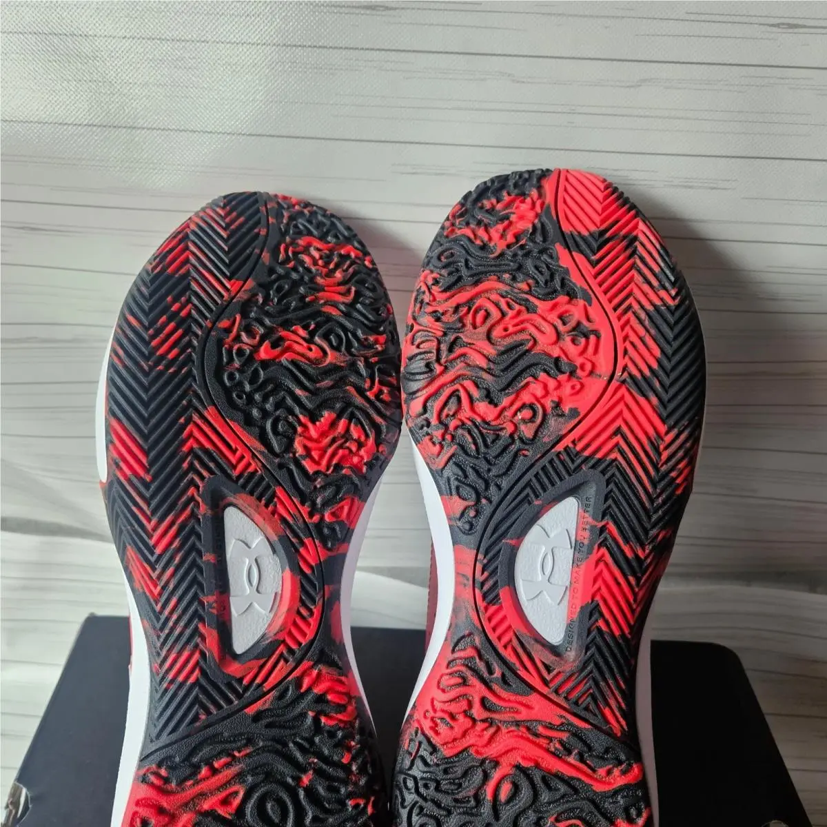 Under Armour shoes - Under Armour Lockdown 6 - Lockdown - Red 6